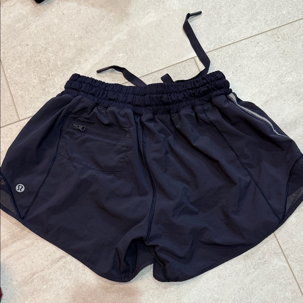 lululemon athletica Women's Navy Athletic Shorts